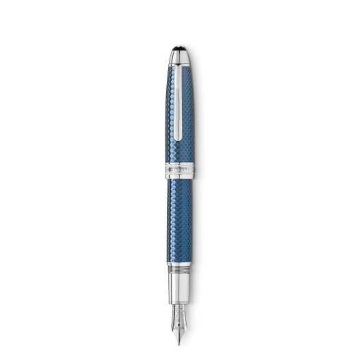 Montblanc - Meisterstück Glacier Solitaire Füllfederhalter (F)