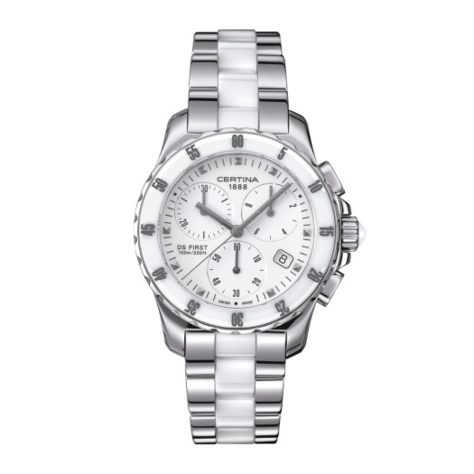 Certina - Certina DS First Lady Ceramic Chronograph