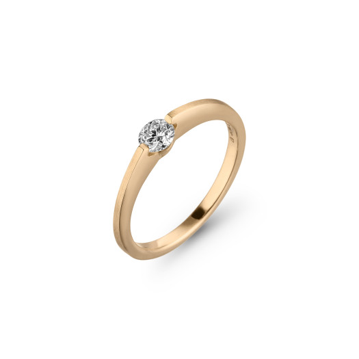 Schaffrath - LIBERTÉ Solitaire Ring