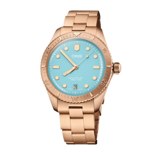 ORIS - Divers Sixty‑Five 'Cotton Candy'