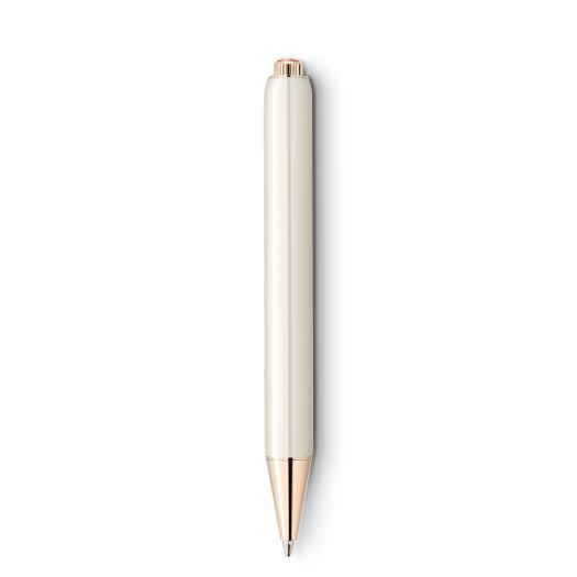 Montblanc - Montblanc Heritage Rouge et Noir „Baby“ Special Edition Ivory-Coloured Kugelschreiber