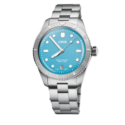ORIS - Divers Sixty‑Five 'Cotton Candy'