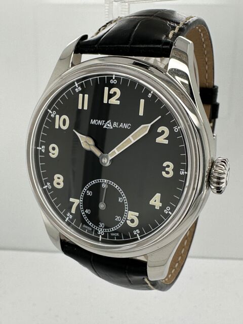 Montblanc 1858 Manual Small Second Limited Edition 113860 7333OLFF3HGF