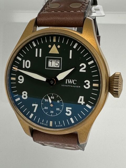IWC Big Pilot Big Date Spitfire Edition Mission Accomplished Bronze