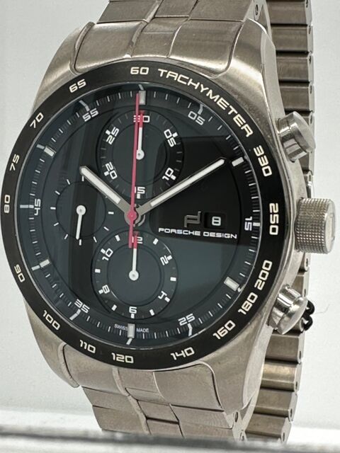 Porsche Design Chronotimer 6010.1.09.001.4.2