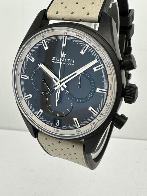 Zenith Chronomaster Range Rover Special Edition 24204040027R797 545374 370220