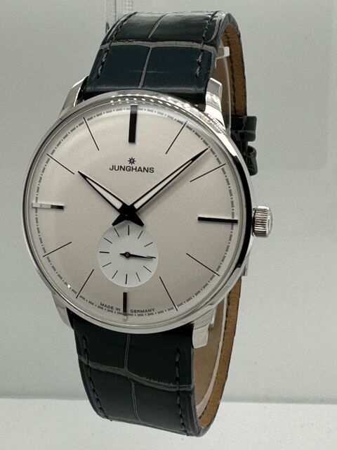 Junghans Meister Handaufzug Terassenbau 27300002 251-1500