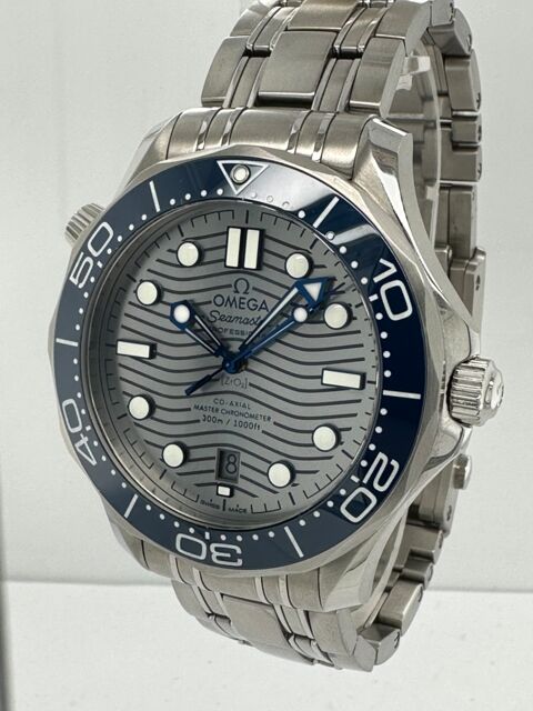 Omega Diver 300 grau 21030422006001 82191022