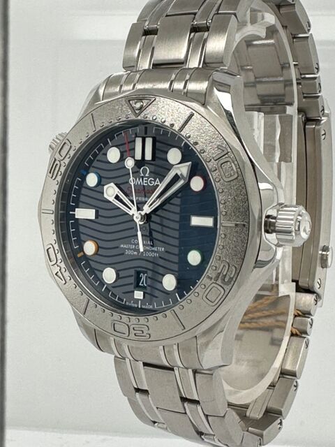 Omega Diver 300 Beijing 2022