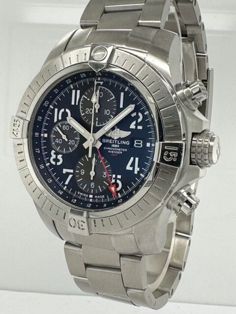 Breitling Avenger Chrono GMT 45 A24315101B1A1 2883518