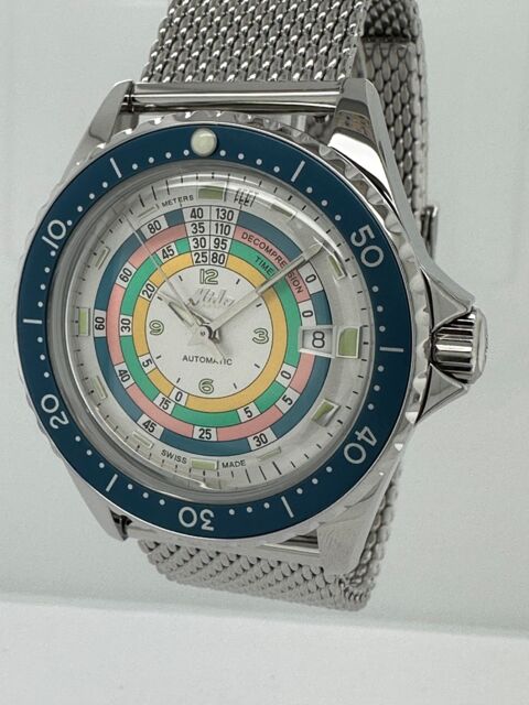Mido Ocean Star Decompression Timer Ltd Edt M0268071103100 9UTA41A7J
