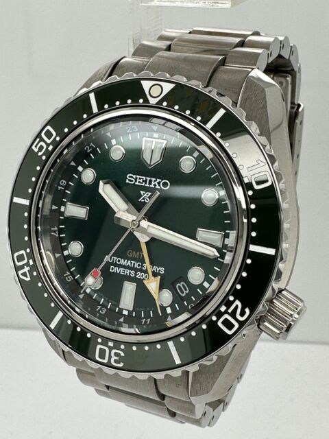 Seiko Prospex GMT Sea SPB381 6R54-00D0 332687