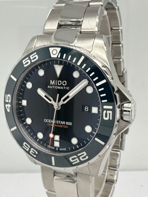 Mido Ocean Star 600 M0266081104101 M1D29K69X
