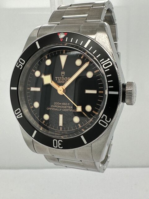 Tudor Black Bay 41 schwarz 79230N 941K180