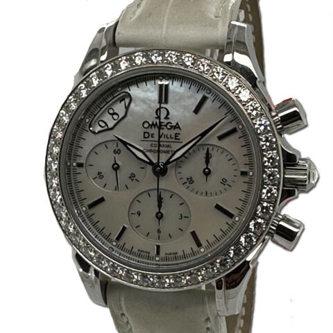 Omega-DeVille-Lady-Chronograph