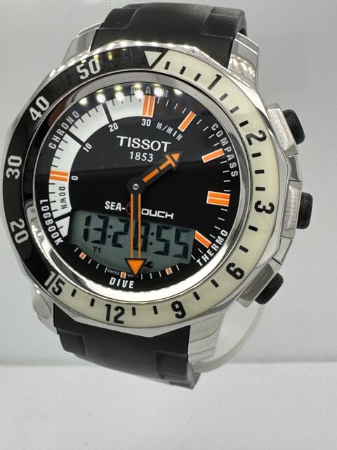 Tissot Sea Touch 0264201728100 EN13319