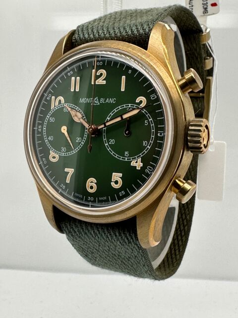 Montblanc Bronze Chrono 119908 7468-FTLJ3DMB