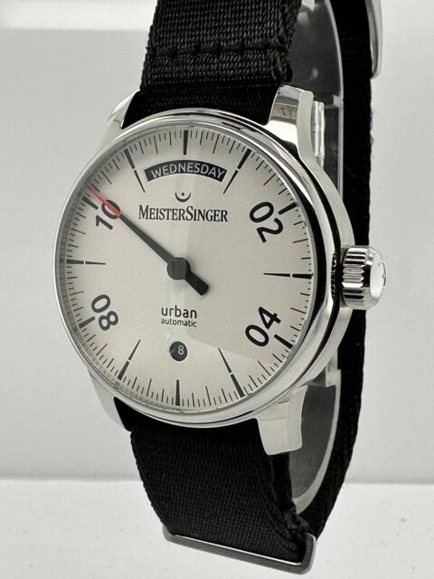 Meistersinger Urban Day Date URDD901 00096