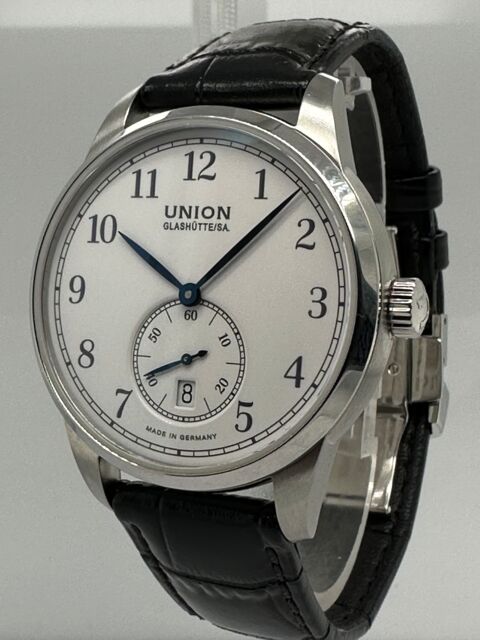 Union Glashütte 1893 kleine Sekunde D0104281601700 045611