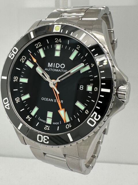 Mido Ocean Star GMT M0266291105101 BBAFN9Q1X