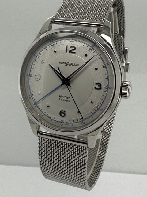 Montblanc Heritage Dual Time 119949 OLCK3FL847492