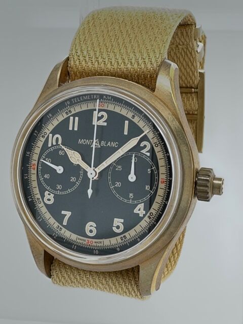 Montblanc Heritage Monopusher Bronze 125583
