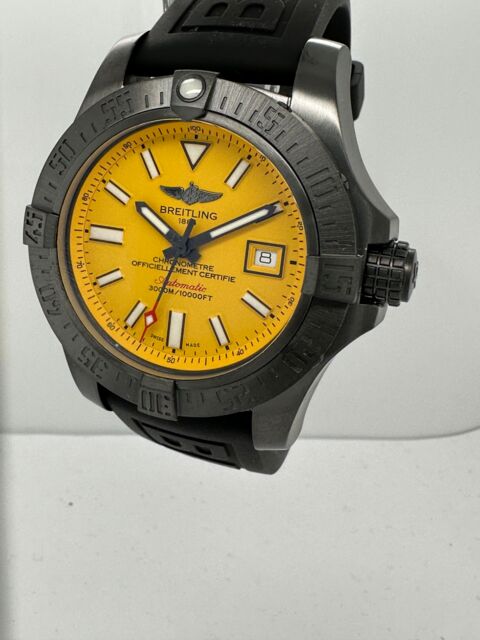 Breitling Avenger Seawolf Blacksteel Ltd Edt M17331E2I530 6015959
