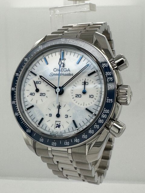 Omega Speedmaster 38 Mailand Cortina 2026 52230385004001 88491786