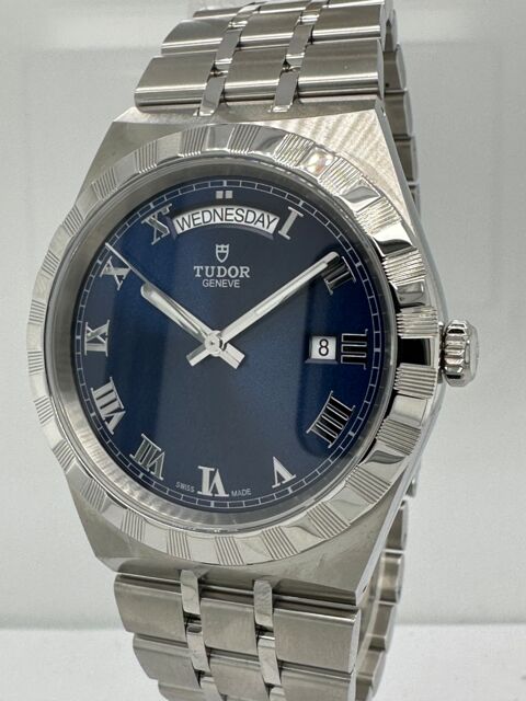 Tudor Royal Day Date 41 28600 PL47129
